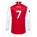 Tanie Strój piłkarski Arsenal Bukayo Saka #7 Koszulka Podstawowej 2023-24 Długie Rękawy